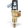 WATTS Valvola Di Scarico Termico Ad Azione Positiva 11/2 Con Riarmo Manuale e Segnale Ottico ,