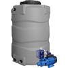 TTPro Kit Serbatoio 500 Litri Pompa 0,5hp Con Presscontrol