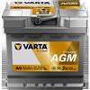 VARTA Batteria auto VARTA A9 Silver Dynamic xEV Start&Stop 50Ah - 540A