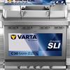 VARTA Batteria auto VARTA C30 Silver Dynamic 54 Ah - 530A