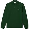 LACOSTE Polo Uomo a maniche lunghe Verde
