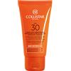 Collistar Crema Viso Abbronzante Protezione Globale Anti-Età SPF 30 50 ML - 50 ML