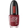 Pupa Lasting Color Gel - Smalto effetto vetro per unghie glossate volumizzate 3D - N. 032 BLACK BURGUNDY