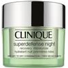 Clinique Superdefense Night - Idratante Notte Prime Rughe TIPO 1 2 50 ML - 50 ML