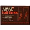 Arval Half Times - SPF 6 3 x 10 ml Abbronzante Rapido + 3 x 10 ml Fissante Rapido - 3 x 10 ml Abbronzante Rapido + 3 x 10 ml Fissante Rapido