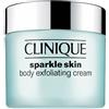 Clinique Sparkle Skin Body Exfoliator Cream- Crema Esfoliante per il Corpo 250 ML - 250 ML