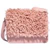 Nalì Borsa Tracollina Peluche Rosa YBS0325 Colore Rosa - YBS0325 Colore Rosa