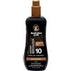 Australian Gold Spray Gel Sunscreen SPF 10 con effetto Bronze 237 ML - 237 ML