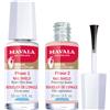 Mavala Bouclier De L'ongle Rinforza e Protegge L'Unghia Fragile 10 ML Fibre di Nylon + 10 ML Film Levigatore - 10 ML Fibre di Nylon + 10 ML Film Levigatore