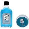 Furbo Sapone da rasatura + Lozione Dopobarba Vintage Blu Confezione - 100 ML