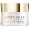 Anne Möller LIVINGOLDÂGE - Nutri-Recovery Rich Cream SP15 50 ML - 50 ML