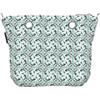 O Bag Canvas O BAG Zip MINI Tessuto SAKURA Bianco OBAGS002TES47008 - OBAGS002TES47008