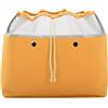O Bag Canvas O BAG Beach MINI Giallo Grigio OBAGS118MAS02235 - OBAGS118MAS02235