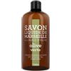 Compagnie de Provence TERRA - Olive Verte Savon Liquide de Marseille Recharge 1000 ML - 1000 ML