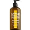 Compagnie de Provence TERRA - Verveine Citronnée Savon Liquide de Marseille 500 ML - 500 ML
