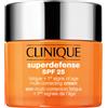 Clinique Superdefense SPF 25 Crema Prevenzione Antietà + Anti-Fatica Tipo 1, 2 Pelli Secche e Miste - 50 ML