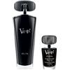 Pupa Vamp! Black Confezione 50 ML Eau de Parfum + 9 ML Vamp! Smalto Profumato Effetto Gel 305 - 50 ML Eau de Parfum + 9 ML Vamp! Smalto Profumato Effetto Gel 305
