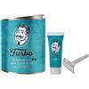 Furbo Crema da Rasatura Rapida + Rasoio Tech III Confezione 100 ML Crema da Barba + Rasoio Tech III - 100 ML Crema da Barba + Rasoio Tech III