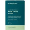 Barberino's Barberino's - Hydrating Face Sheet Mask 5 maschere monouso x 28 ml - 5 maschere monouso x 28 ml