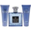 Sergio Tacchini SERGIO TACCHINI PACIFIC BLUE EDT 100 ML DOCCIA 100 ML AS BALM 100 ML - 100 ML Eau de Toilette + 100 ML After Shave Balm + 100 ML Shower Gel