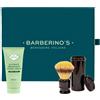 Barberino's Barberino's - Cool Traveler Set - Set da Viaggio Pennello da Barba Viaggio + 100 ML Crema da Rasatura - Pennello da Barba Viaggio + 100 ML Crema da Rasatura