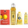 L'Occitane en Provence Verveine Agrumes Confezione 250 ML Gel Doccia + 30 ML Gel Crema Mani + 50 ML Maschera Capelli + 6 ML Esfoliante Viso - 250 ML Gel Doccia + 30 ML Gel Crema Mani + 50 ML Maschera Capelli + 6 ML Esfoliante Viso