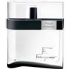 Ferragamo F by Ferragamo Black Homme 100 ML - 100 ML