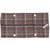 O Bag Chiusura Street O BAG Tartan Grey OBCS04 Colore Tartan Grey - OBCS04 Colore Tartan Grey