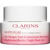 Clarins White Plus Masque Gel Eclairissant Renovateur Nuit 50 ML - 50 ML