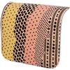 O Bag Pattaina O Bag Pocket Etnico Salmone OPBPFC13 Colore Etnico Salmone - OPBPFC13 Colore Etnico Salmone