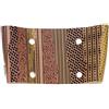 O Bag Bordo O Bag Chic in Eco Pelle Etnico Salmone OBCTC301 Colore Salmone - OBCTC301 Colore Salmone
