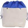 O Bag Canvas O BAG Coulisse Blu Iris OBCVCU02 Colore Canvas Coulisse Blu Iris - OBCVCU02 Colore Canvas Coulisse Blu Iris