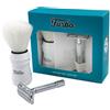 Furbo Vintage Wet Shaving Confezione RASOIO + PENNELLO FURBO - RASOIO + PENNELLO FURBO
