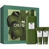 Origins Dr. Andrew Weil for Origins™ MEGA-MUSHROOM Relief & Resilience Confezione 200 ML Lozione Viso + 15 ML Siero Viso + 15 ML Crema Viso - 200 ML Lozione Viso + 15 ML Siero Viso + 15 ML Crema Viso
