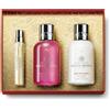 Molton Brown Fiery Pink Pepper Travel Gift Set 7,5 ML Eau de Toilette + 100 ML Shower Gel + 100 ML Body Lotion - 7,5 ML Eau de Toilette + 100 ML Shower Gel + 100 ML Body Lotion