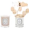 Diptyque Paris Ambre e Feu de Bois Carrousel delle Feste Holiday 2023 2 x 70 gr - 2 x 70 gr