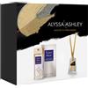 Alyssa Ashley Tonka Musk Confezione 100 ML Eau de Parfum + 50 ML Profumatore d'Amiente con bacchette - 100 ML Eau de Parfum + 50 ML Profumatore d'Amiente con bacchette