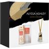 Alyssa Ashley Rose Musk Confezione 100 ML Eau de Parfum + 50 ML Profumatore d'Amiente con bacchette - 100 ML Eau de Parfum + 50 ML Profumatore d'Amiente con bacchette