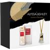 Alyssa Ashley Red Berry Musk Confezione 100 ML Eau de Parfum + 50 ML Profumatore d'Amiente con bacchette - 100 ML Eau de Parfum + 50 ML Profumatore d'Amiente con bacchette