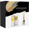 Alyssa Ashley Cedro Musk Confezione 100 ML Eau de Parfum + 50 ML Profumatore d'Amiente con bacchette - 100 ML Eau de Parfum + 50 ML Profumatore d'Amiente con bacchette