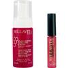 Bellavita Il Culto Priscus & Olio Evo - Spuma Vegetale di Iris, Vite e Olivo Confezione 100 ML Detergente Mousse Viso + Lip Gloss Effetto Volume - 100 ML Detergente Mousse Viso + Lip Gloss Effetto Volume