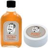 Furbo Sapone da rasatura + Lozione Dopobarba Vintage Orange Confezione 100 ML Sapone da Rasatura + 200 ML Lozione Dopobarba - 100 ML Sapone da Rasatura + 200 ML Lozione Dopobarba