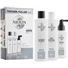 Nioxin Nioxin Kit Sistema 1 - 300 ML Shampoo + 300 ML Balsamo + 100 ML Trattamento Specifico
