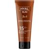 LR Wonder Company Hyal Sun - Crema Solare SPF 15 2 in 1 Viso/Corpo 125 ML - 125 ML