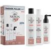 Nioxin Nioxin Kit Sistema 3 - 150 ML Shampoo + 150 ML Balsamo + 50 ML Trattamento Specifico