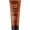 LR Wonder Company Hyal Sun - Crema Solare SPF 30 2 in 1 Viso/Corpo 125 ML - 125 ML