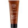 LR Wonder Company Hyal Sun - Crema Solare SPF 50+ 2 in 1 Viso/Corpo 125 ML - 125 ML