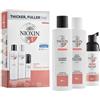 Nioxin Nioxin Kit Sistema 4 - 300 ML Shampoo + 300 ML Balsamo + 100 ML Trattamento Specifico