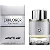 MONTBLANC Montblanc Explorer Platinum * - 60 ML