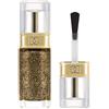 Dolce&Gabbana Nailed It! Smalto - 03 Legend - Base trasparente con glitter oro